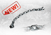 Одинарная цепная насадка для Ridgid K9-102 FlexShaft